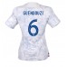 Frankrijk Matteo Guendouzi #6 Voetbalkleding Uitshirt Dames WK 2022 Korte Mouwen